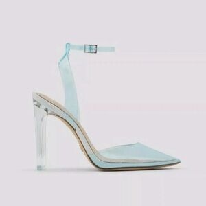 NIB Aldo x Disney Cinderella Glass Slipper Heels Size 8